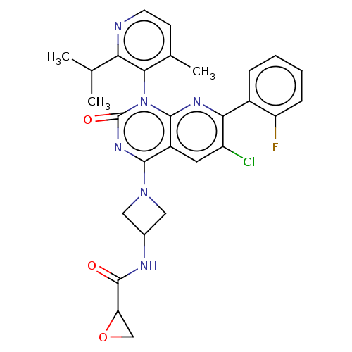 Chemical structure of BindingDB Monomer ID 50573429