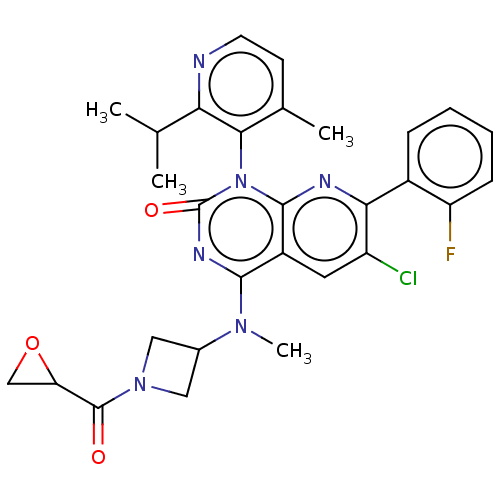 Chemical structure of BindingDB Monomer ID 50573430
