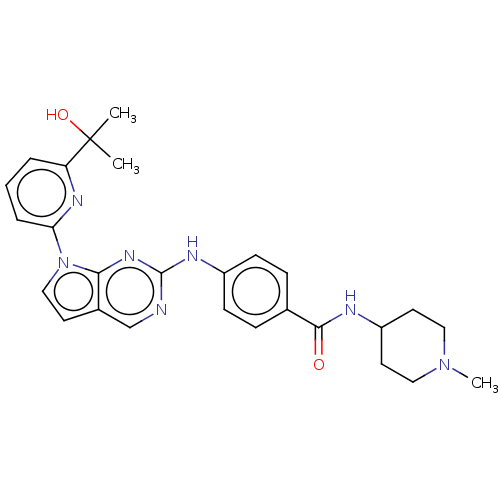 Chemical structure of BindingDB Monomer ID 50573434