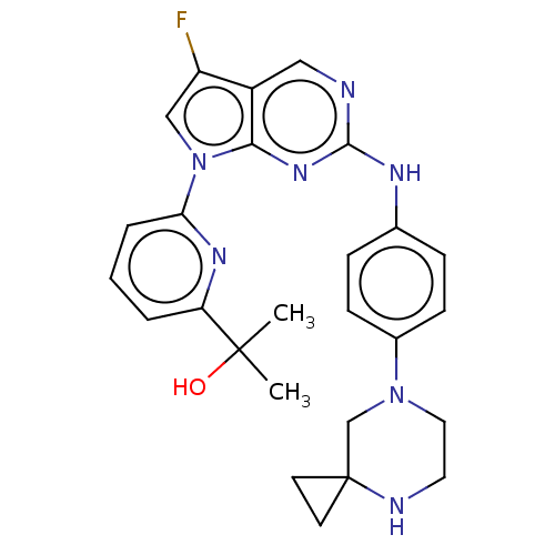 Chemical structure of BindingDB Monomer ID 50573435