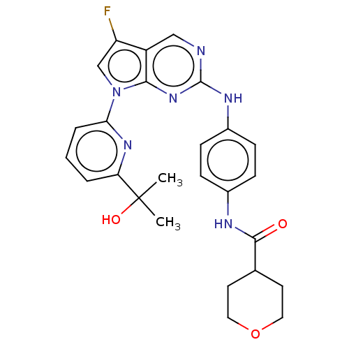 Chemical structure of BindingDB Monomer ID 50573436