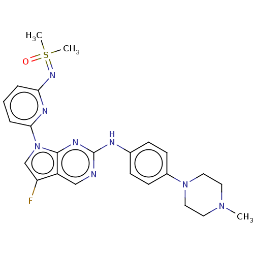 Chemical structure of BindingDB Monomer ID 50573437