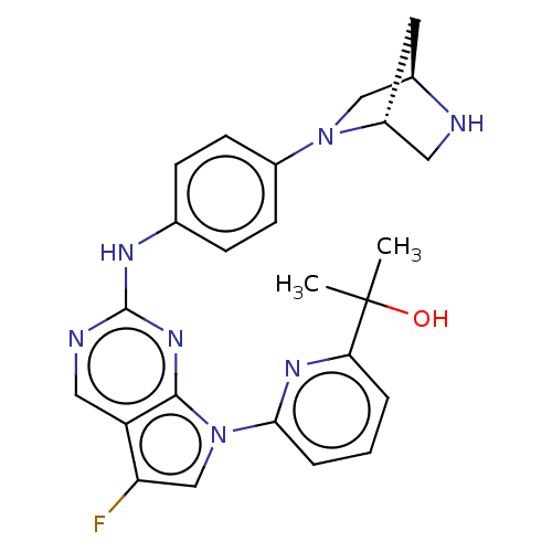 Chemical structure of BindingDB Monomer ID 50573438