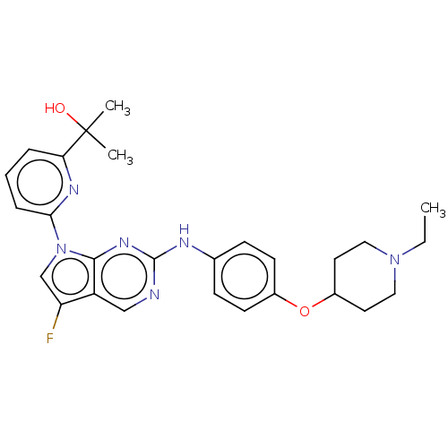 Chemical structure of BindingDB Monomer ID 50573440
