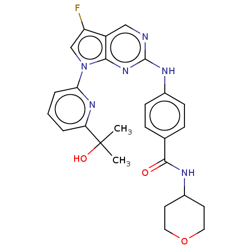 Chemical structure of BindingDB Monomer ID 50573441