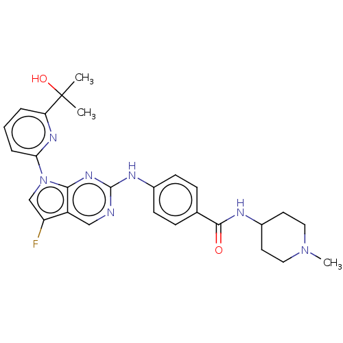Chemical structure of BindingDB Monomer ID 50573442