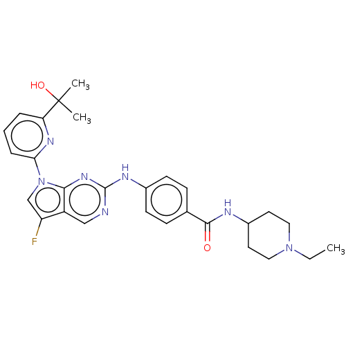 Chemical structure of BindingDB Monomer ID 50573443