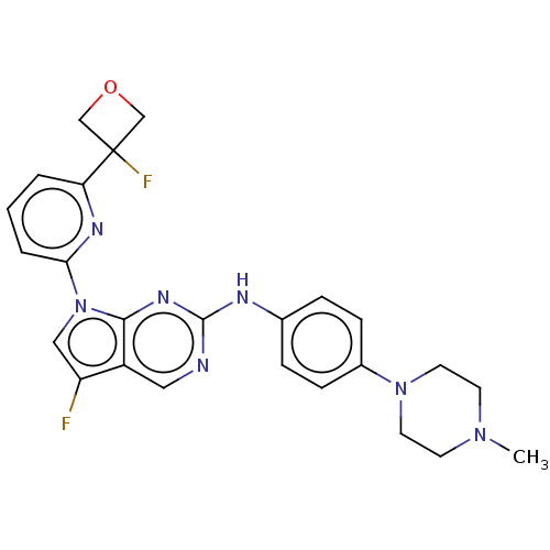 Chemical structure of BindingDB Monomer ID 50573444