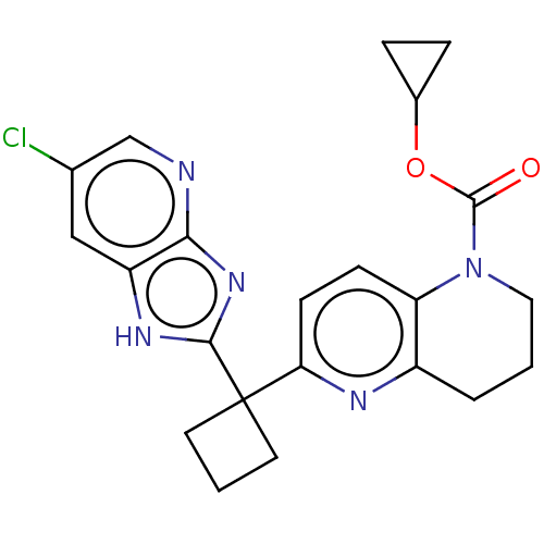Chemical structure of BindingDB Monomer ID 50573447