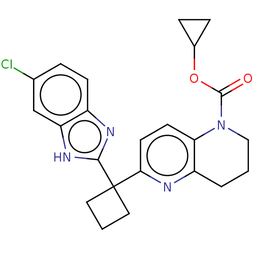 Chemical structure of BindingDB Monomer ID 50573448