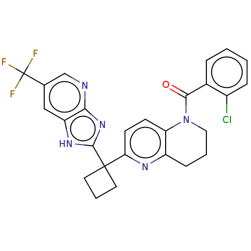 Chemical structure of BindingDB Monomer ID 50573449