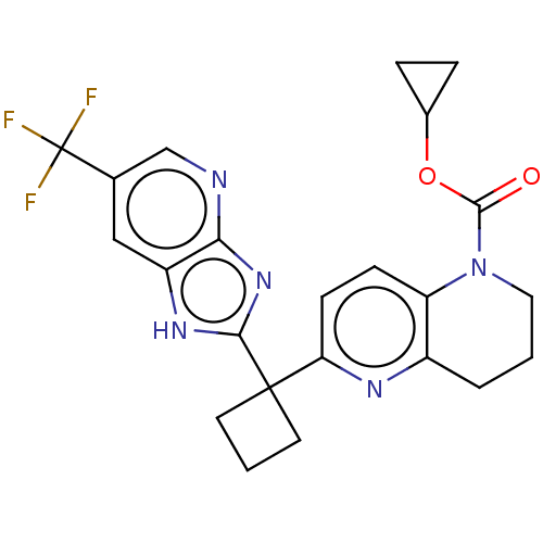 Chemical structure of BindingDB Monomer ID 50573450