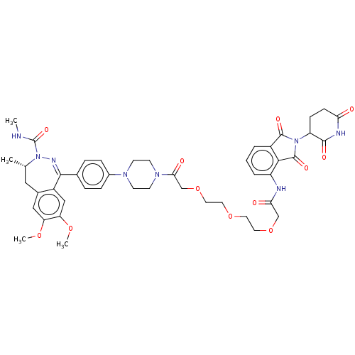 Chemical structure of BindingDB Monomer ID 50573453