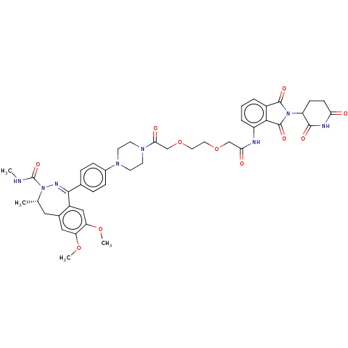 Chemical structure of BindingDB Monomer ID 50573454