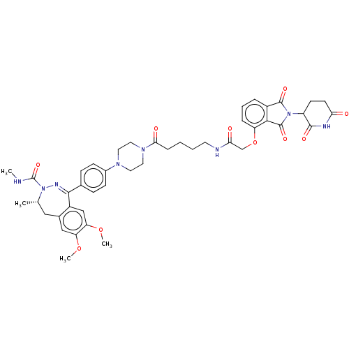 Chemical structure of BindingDB Monomer ID 50573455