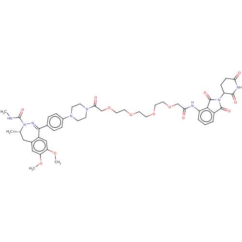 Chemical structure of BindingDB Monomer ID 50573456