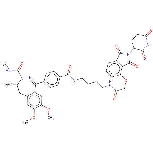 Chemical structure of BindingDB Monomer ID 50573457