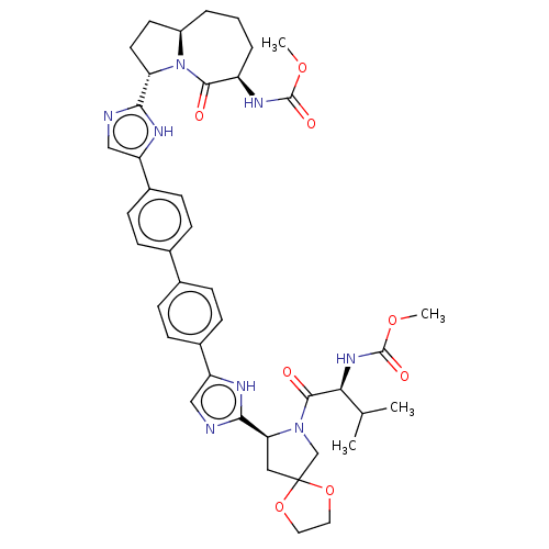Chemical structure of BindingDB Monomer ID 50573465