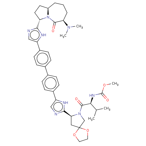 Chemical structure of BindingDB Monomer ID 50573469
