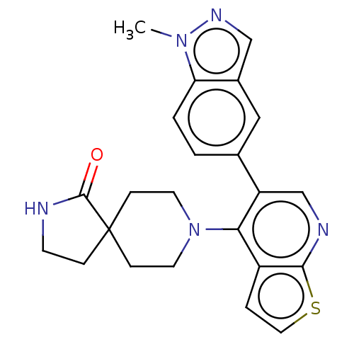 Chemical structure of BindingDB Monomer ID 50573474