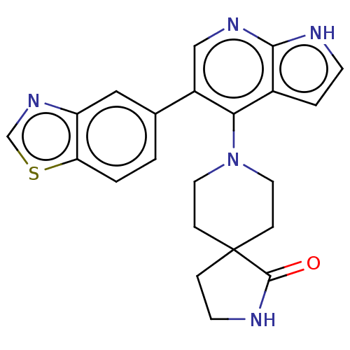 Chemical structure of BindingDB Monomer ID 50573475