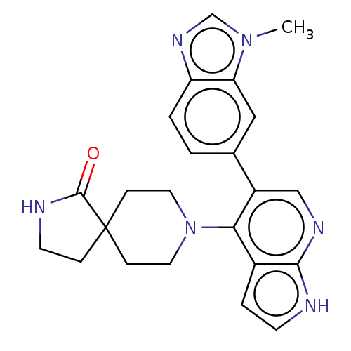 Chemical structure of BindingDB Monomer ID 50573476