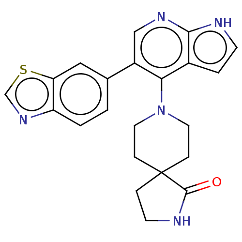 Chemical structure of BindingDB Monomer ID 50573477
