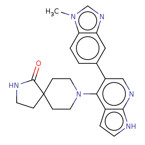 Chemical structure of BindingDB Monomer ID 50573478