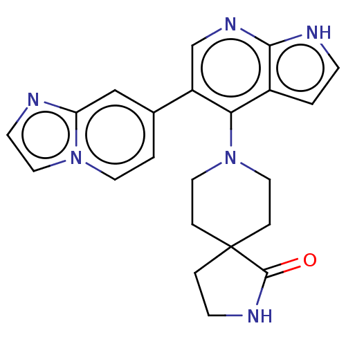 Chemical structure of BindingDB Monomer ID 50573481