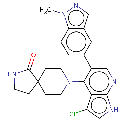 Chemical structure of BindingDB Monomer ID 50573482
