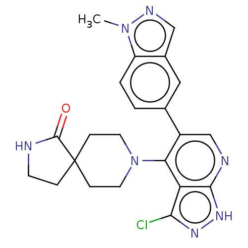 Chemical structure of BindingDB Monomer ID 50573483