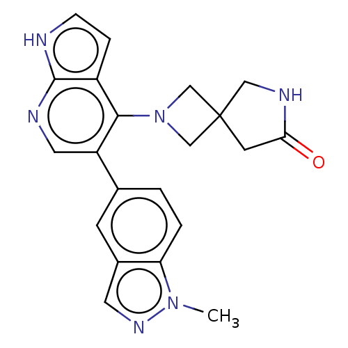 Chemical structure of BindingDB Monomer ID 50573484