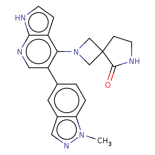 Chemical structure of BindingDB Monomer ID 50573485