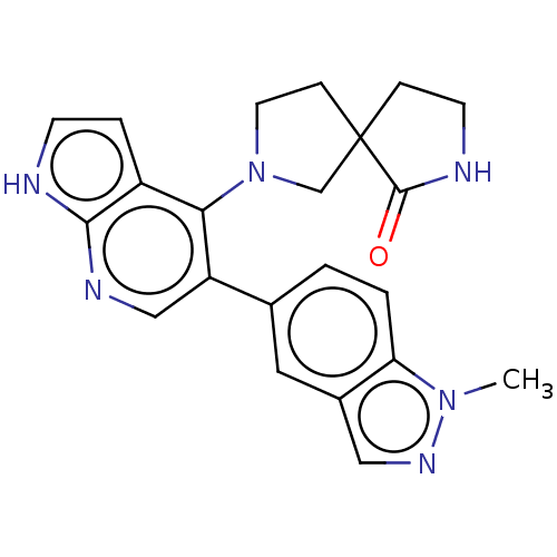 Chemical structure of BindingDB Monomer ID 50573486