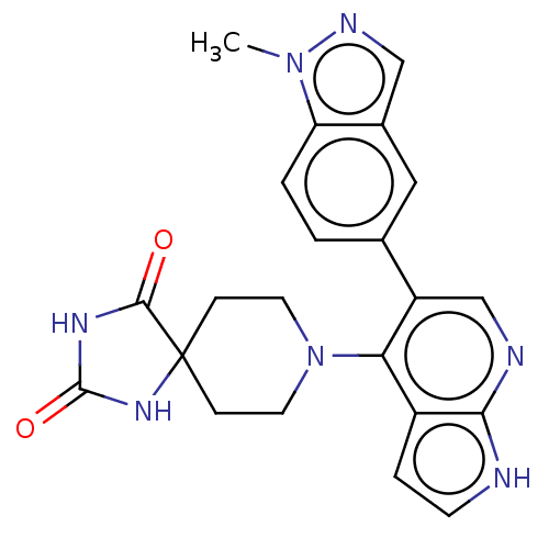 Chemical structure of BindingDB Monomer ID 50573487
