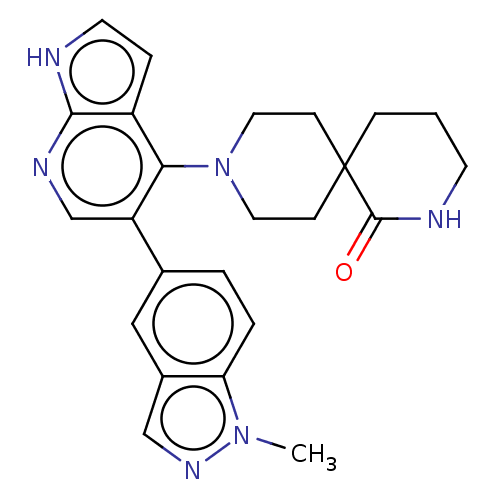 Chemical structure of BindingDB Monomer ID 50573488