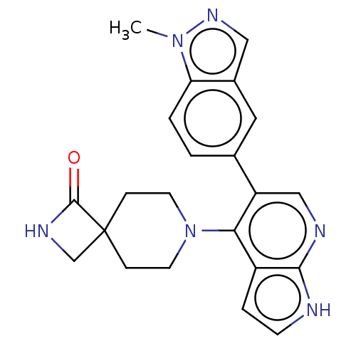 Chemical structure of BindingDB Monomer ID 50573489