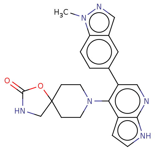 Chemical structure of BindingDB Monomer ID 50573490