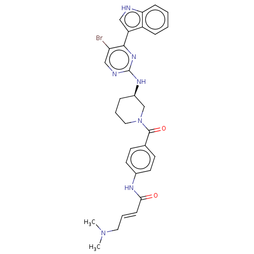 Chemical structure of BindingDB Monomer ID 50573503