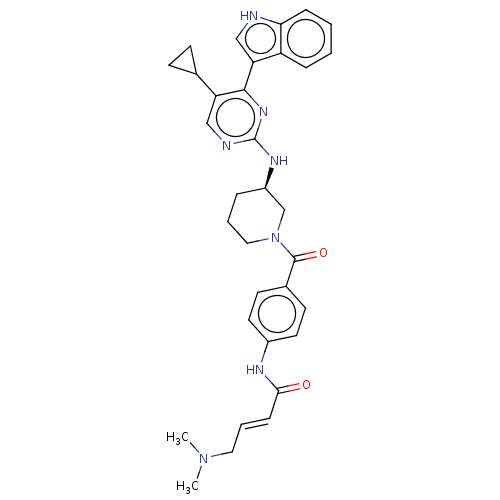Chemical structure of BindingDB Monomer ID 50573504
