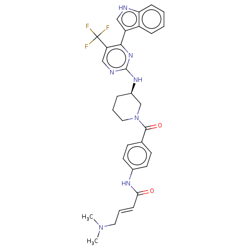 Chemical structure of BindingDB Monomer ID 50573505