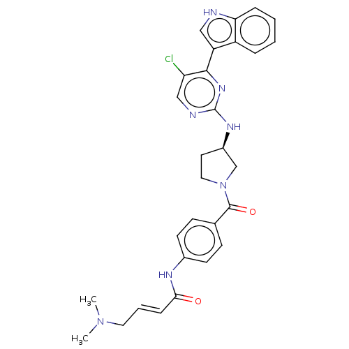 Chemical structure of BindingDB Monomer ID 50573506