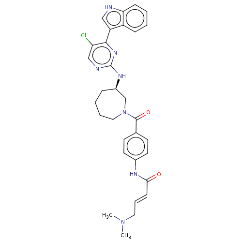 Chemical structure of BindingDB Monomer ID 50573507