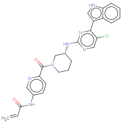 Chemical structure of BindingDB Monomer ID 50573509
