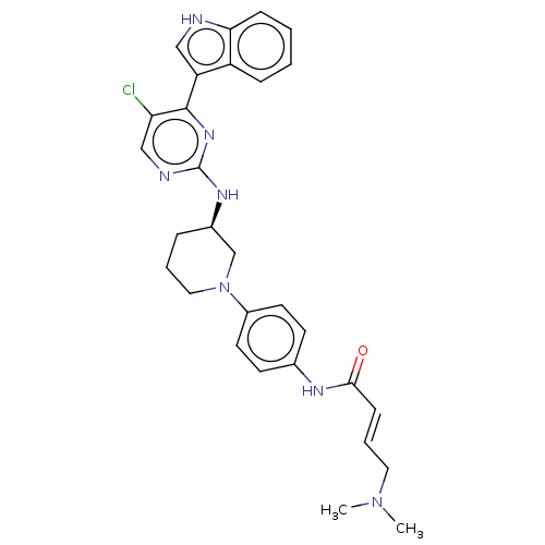 Chemical structure of BindingDB Monomer ID 50573510