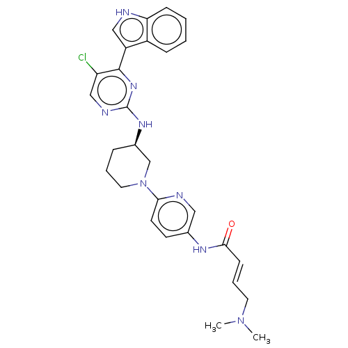 Chemical structure of BindingDB Monomer ID 50573512
