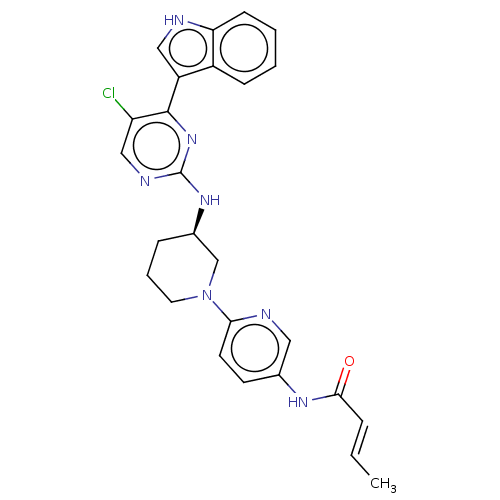 Chemical structure of BindingDB Monomer ID 50573513