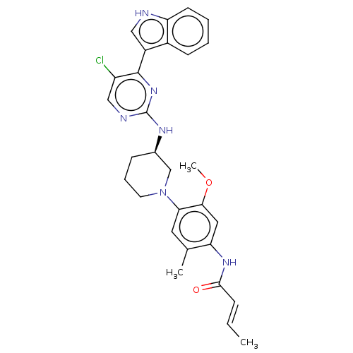 Chemical structure of BindingDB Monomer ID 50573517