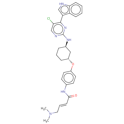 Chemical structure of BindingDB Monomer ID 50573518