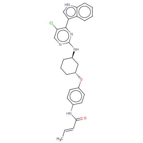 Chemical structure of BindingDB Monomer ID 50573519